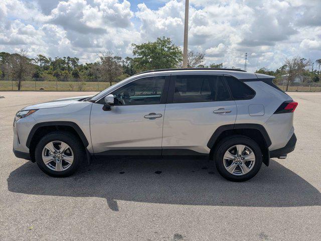 used 2025 Toyota RAV4 car, priced at $30,387