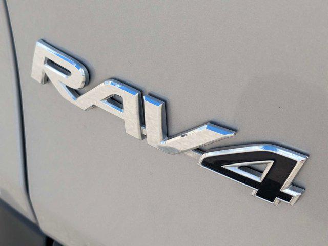 used 2025 Toyota RAV4 car, priced at $30,387