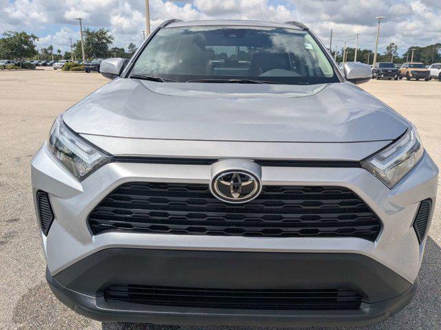 used 2025 Toyota RAV4 car, priced at $30,387