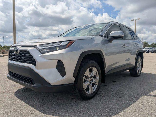used 2025 Toyota RAV4 car, priced at $30,387