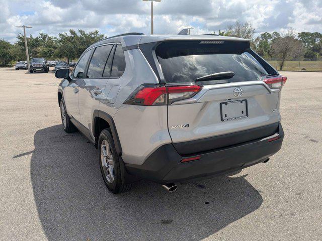 used 2025 Toyota RAV4 car, priced at $30,387