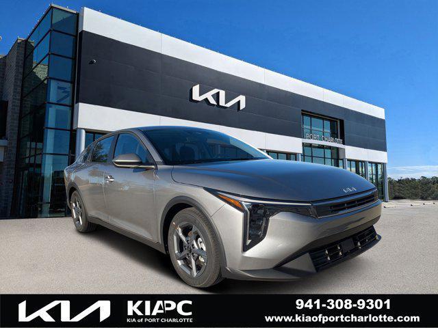 new 2025 Kia K4 car, priced at $20,825