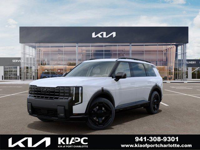 new 2027 Kia Telluride car, priced at $52,220