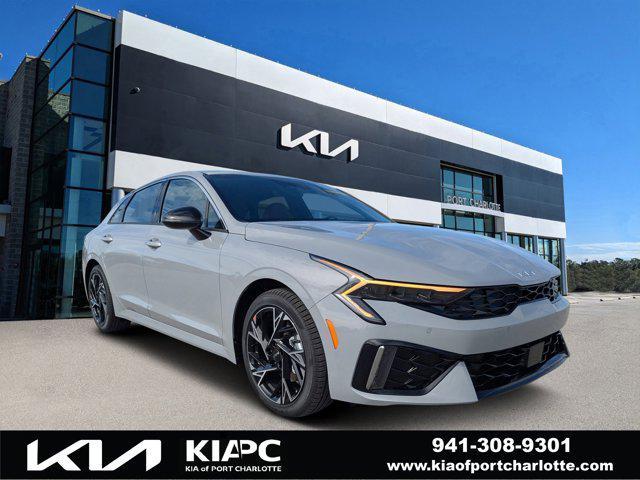 new 2026 Kia K5 car, priced at $29,169