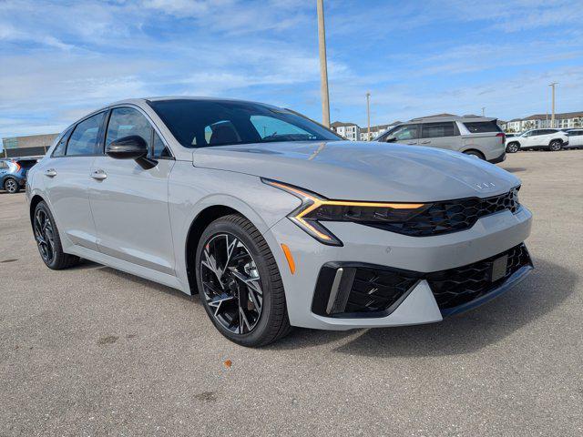 new 2026 Kia K5 car, priced at $29,169