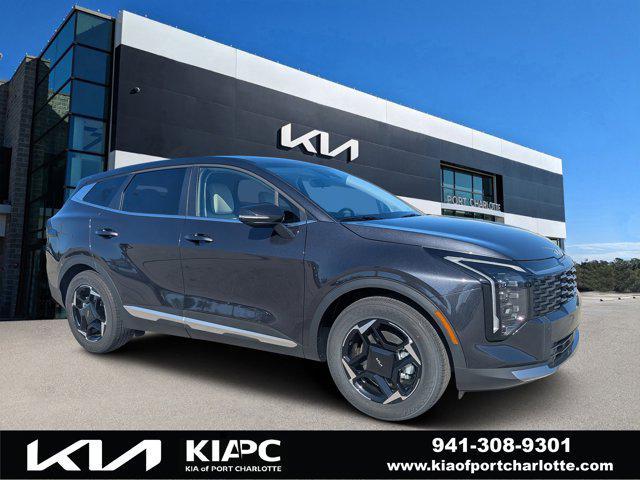 new 2026 Kia Sportage car, priced at $32,017