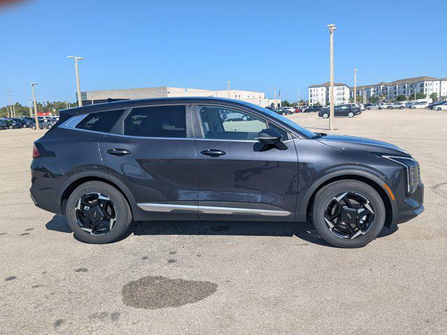 new 2026 Kia Sportage car, priced at $32,017