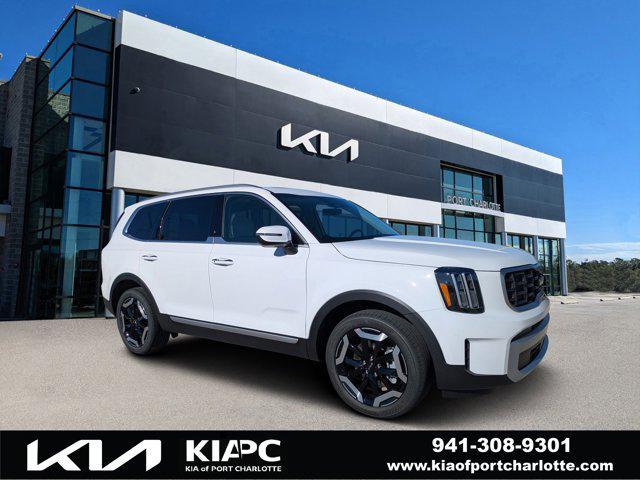 new 2025 Kia Telluride car, priced at $37,512