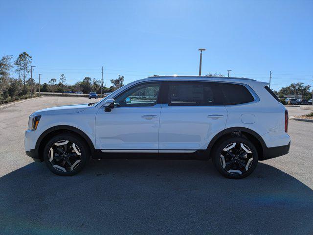 new 2025 Kia Telluride car, priced at $37,512