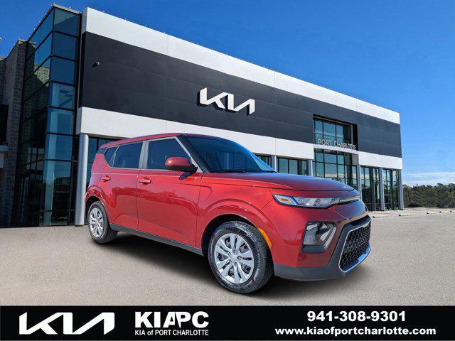 used 2022 Kia Soul car, priced at $14,795