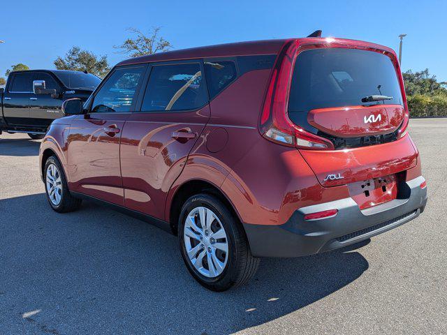 used 2022 Kia Soul car, priced at $14,795
