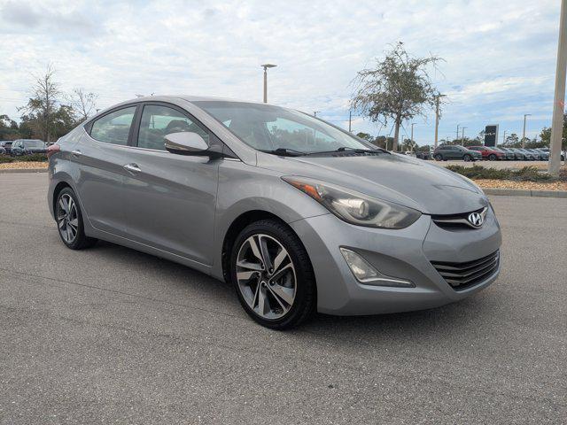 used 2015 Hyundai Elantra car, priced at $4,788