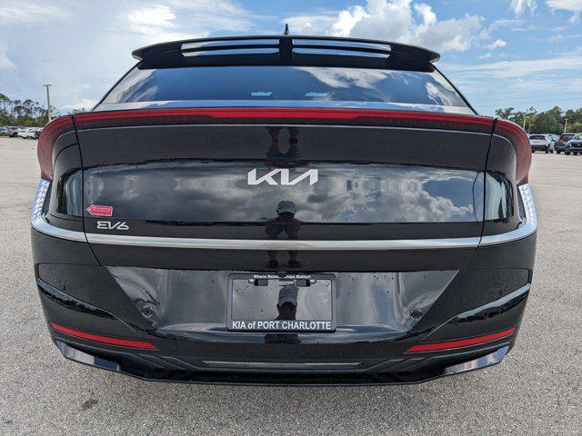new 2025 Kia EV6 car, priced at $49,434