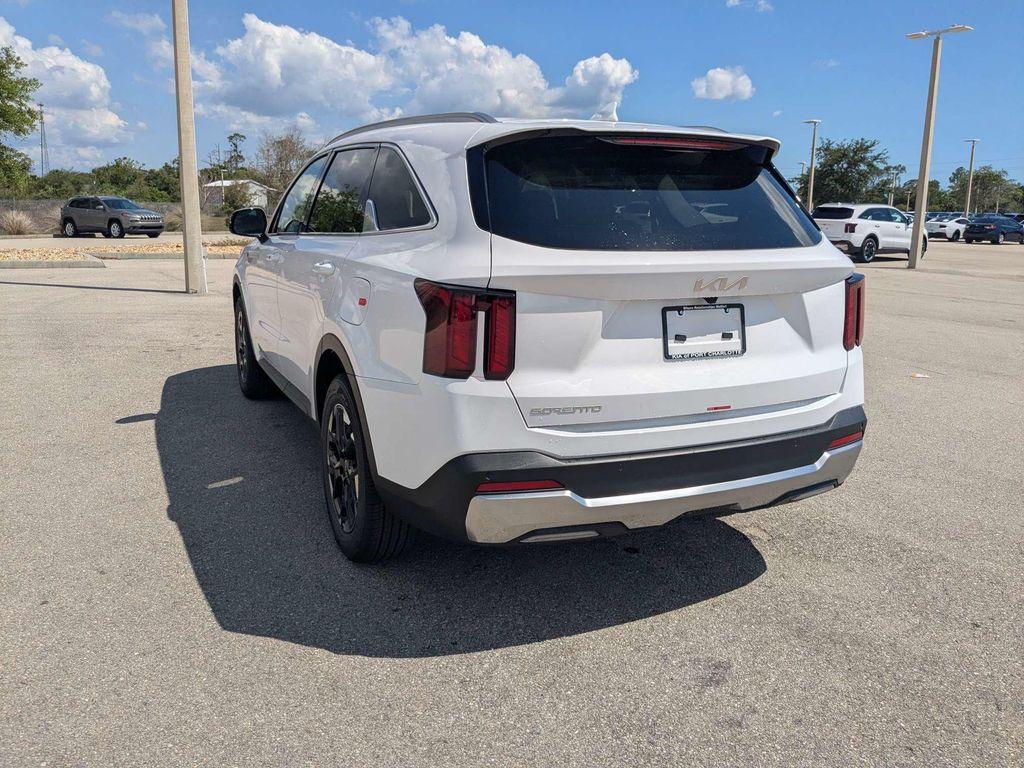 new 2026 Kia Sorento car, priced at $34,358