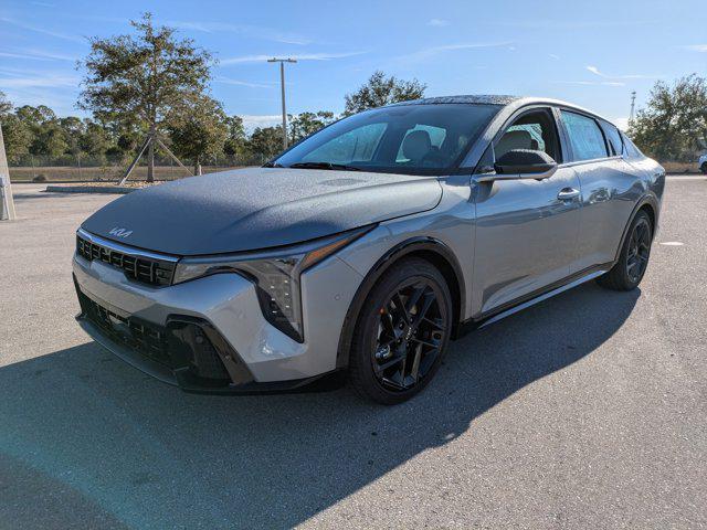 new 2025 Kia K4 car, priced at $27,017