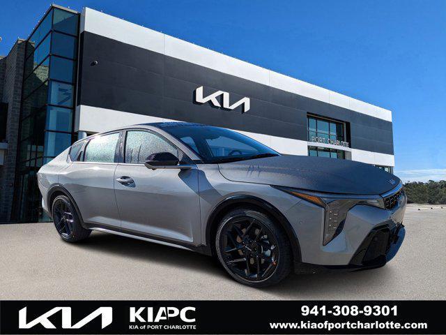 new 2025 Kia K4 car, priced at $27,017