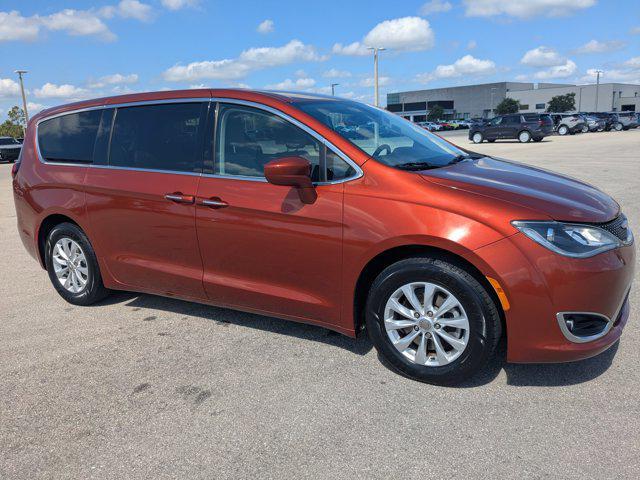 used 2018 Chrysler Pacifica car, priced at $14,147
