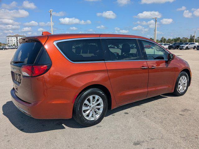 used 2018 Chrysler Pacifica car, priced at $14,147
