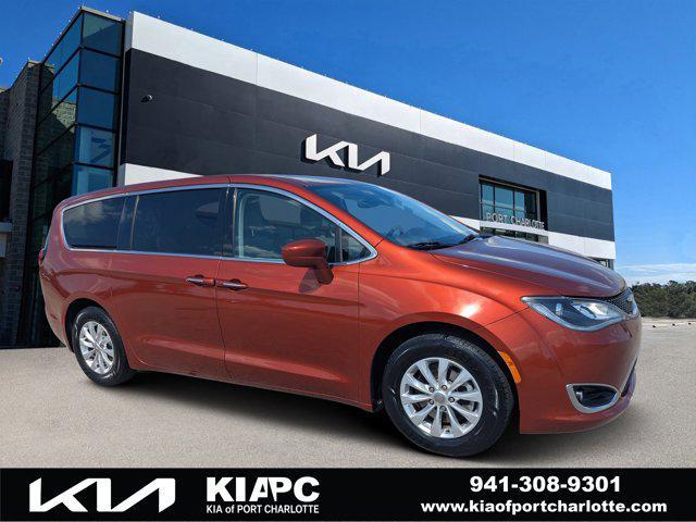 used 2018 Chrysler Pacifica car, priced at $14,147