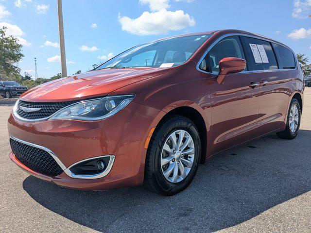 used 2018 Chrysler Pacifica car, priced at $14,147