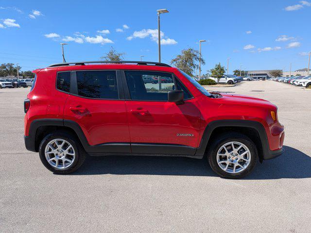 used 2022 Jeep Renegade car, priced at $13,683