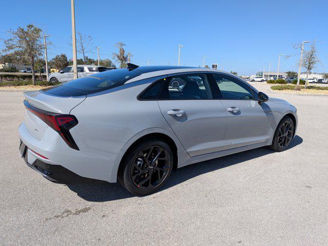 new 2026 Kia K5 car, priced at $29,399