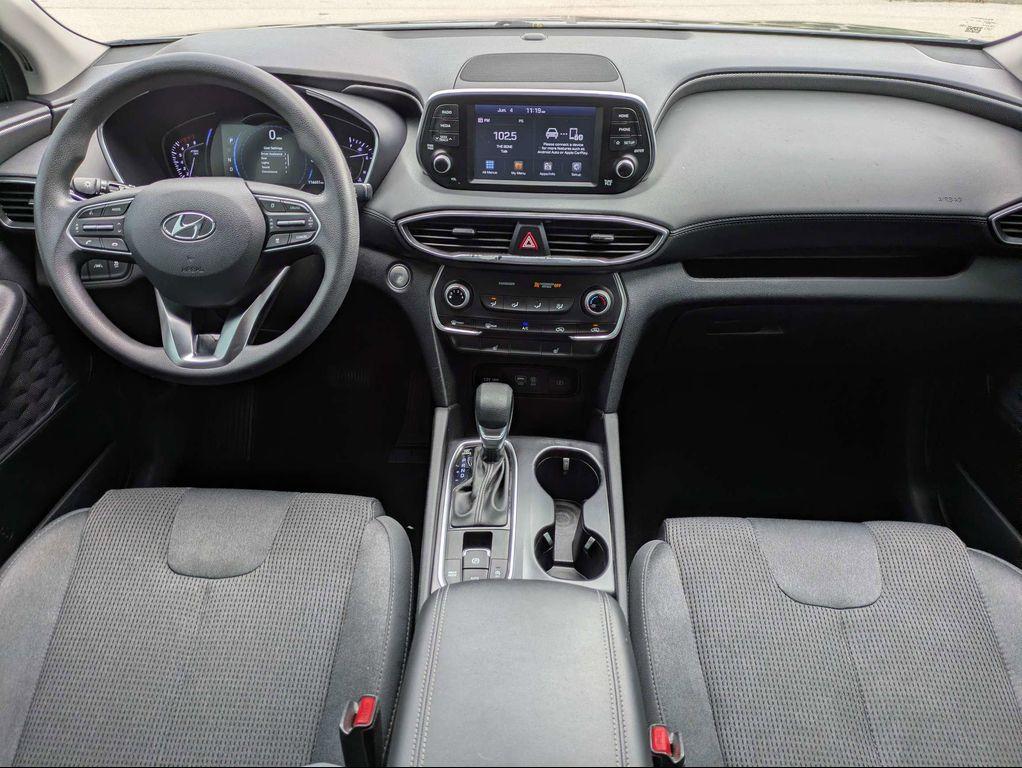 used 2020 Hyundai Santa Fe car, priced at $14,117