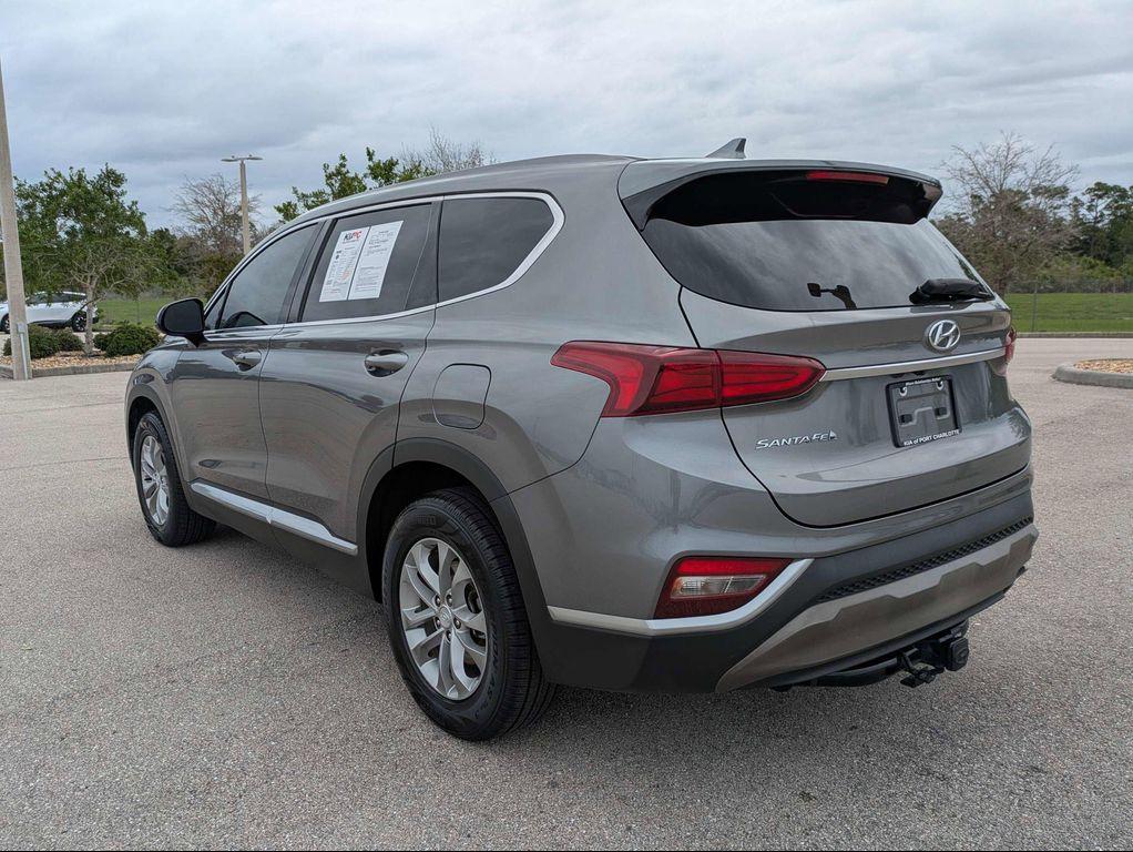 used 2020 Hyundai Santa Fe car, priced at $14,117