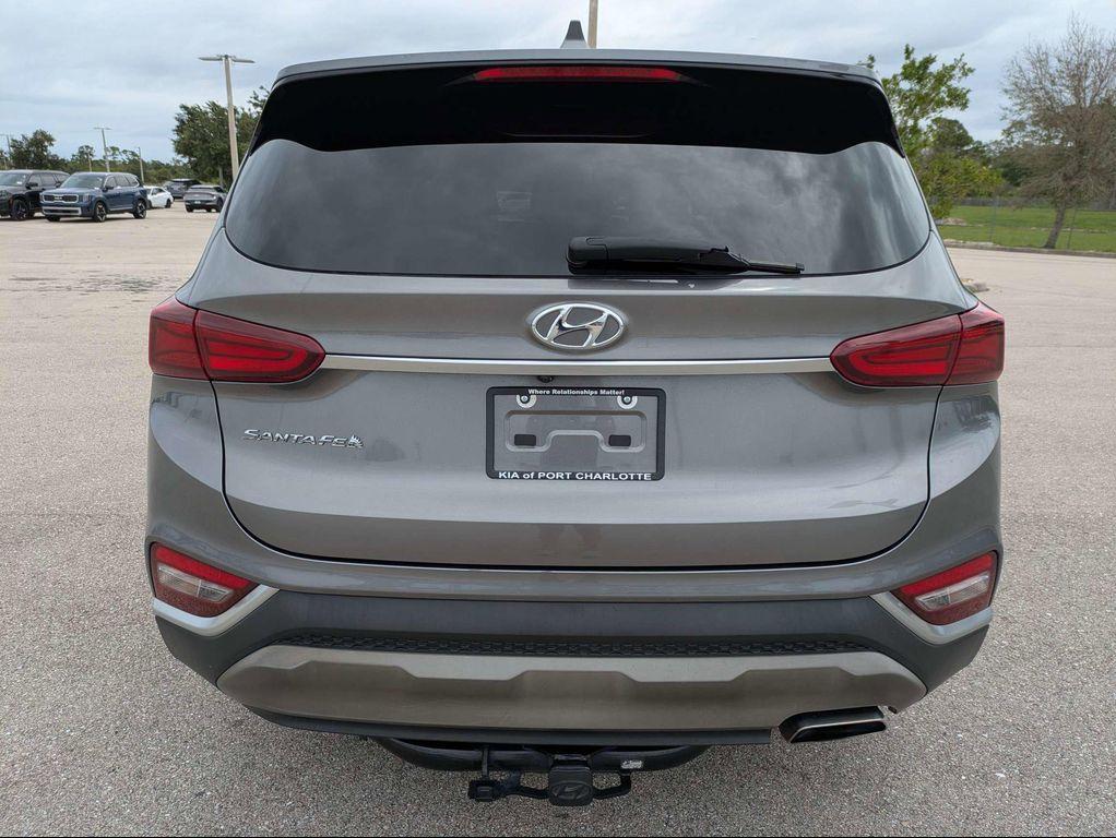 used 2020 Hyundai Santa Fe car, priced at $14,117