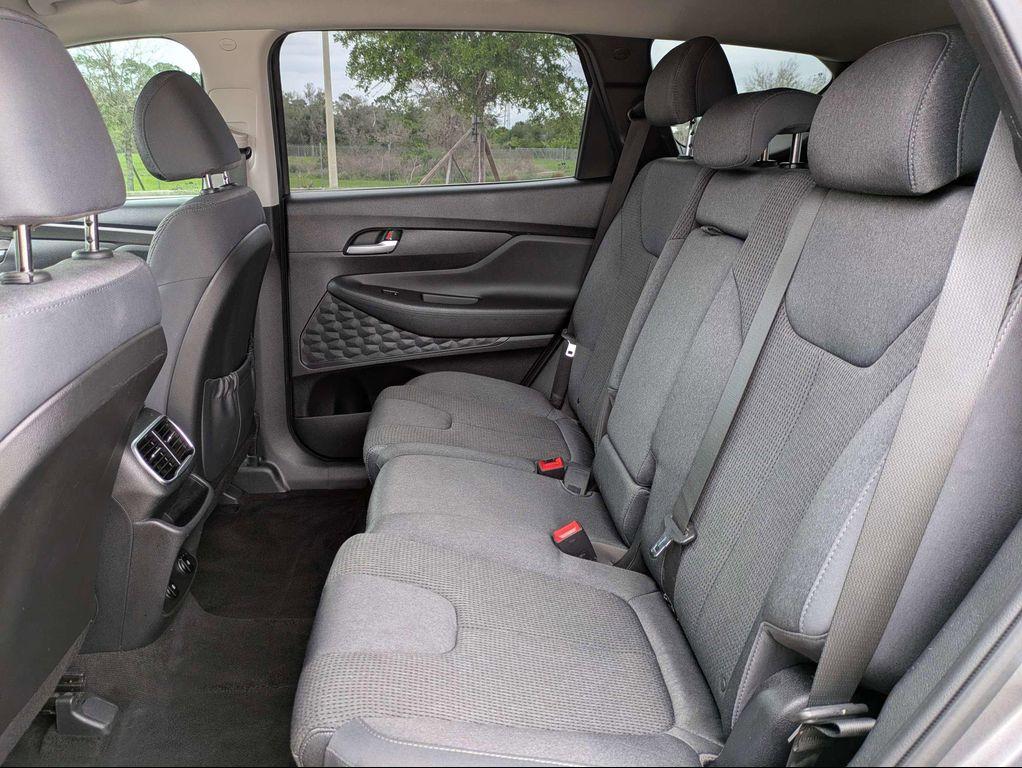 used 2020 Hyundai Santa Fe car, priced at $14,117