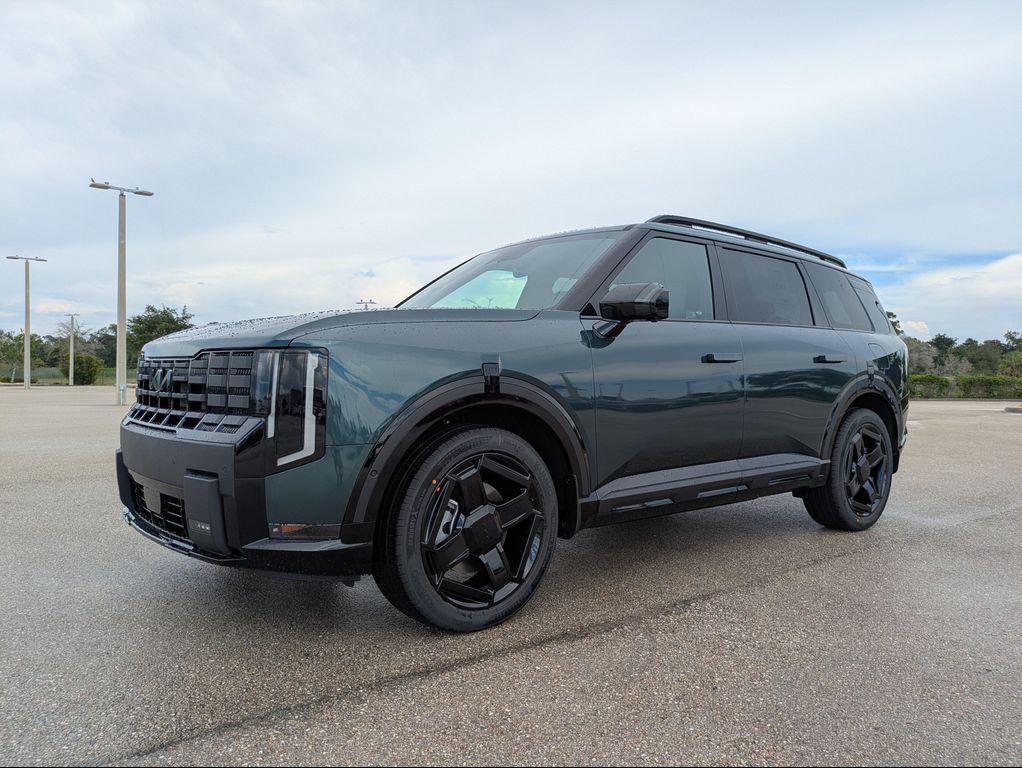 new 2027 Kia Telluride Hybrid car, priced at $60,020