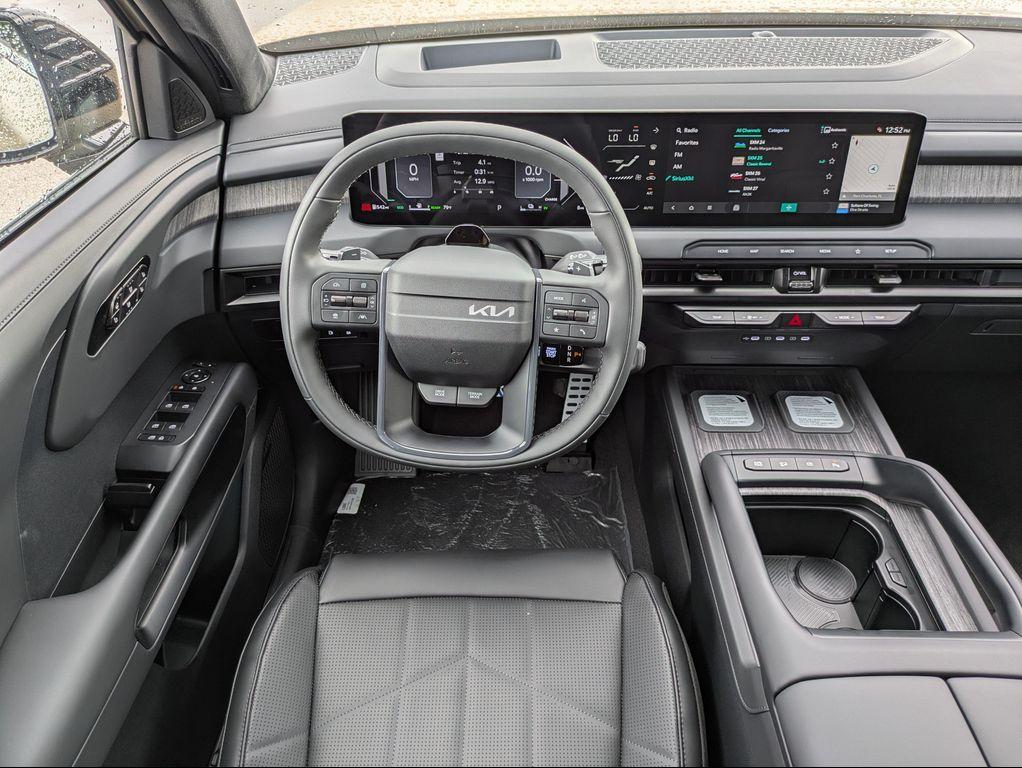 new 2027 Kia Telluride Hybrid car, priced at $59,971