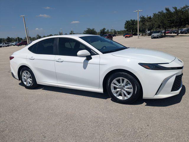 used 2025 Toyota Camry car, priced at $24,227