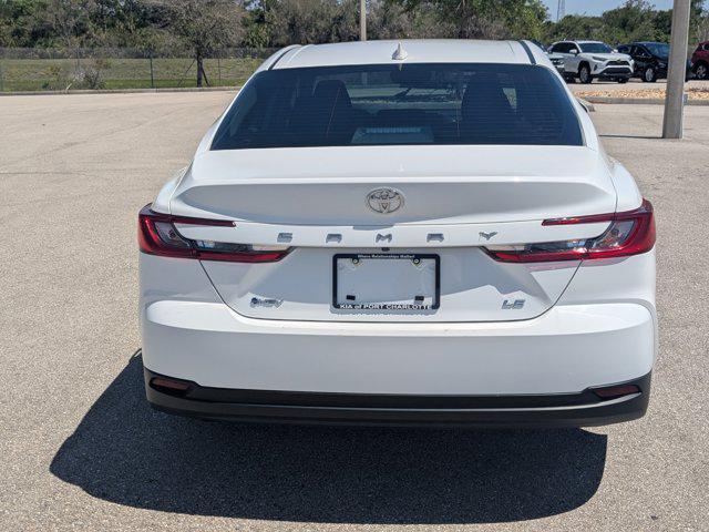 used 2025 Toyota Camry car, priced at $24,227