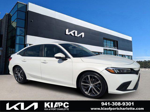 used 2022 Honda Civic car, priced at $22,037