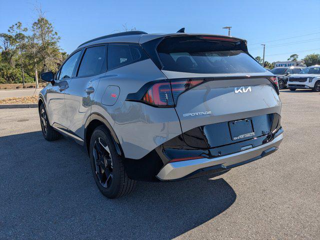 new 2026 Kia Sportage car, priced at $34,024