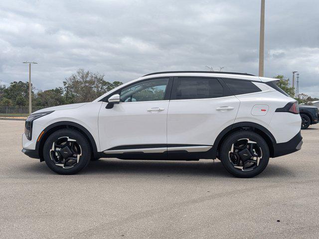 new 2026 Kia Sportage car, priced at $30,402