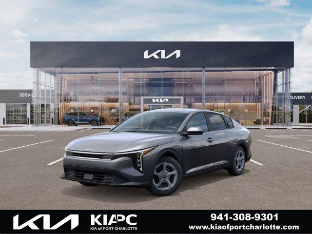 new 2025 Kia K4 car, priced at $24,081