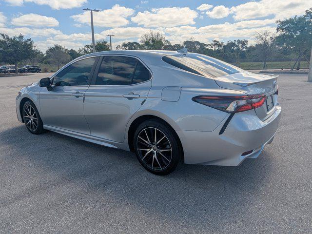 used 2024 Toyota Camry car, priced at $25,236
