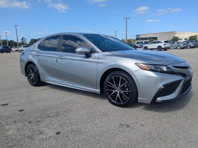 used 2024 Toyota Camry car, priced at $25,236