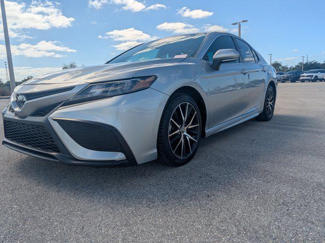 used 2024 Toyota Camry car, priced at $25,236