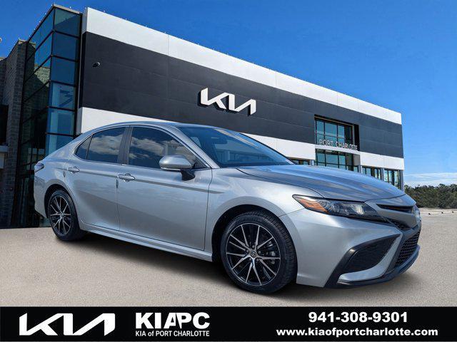 used 2024 Toyota Camry car, priced at $25,236