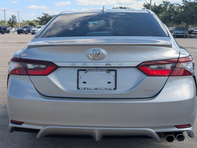 used 2024 Toyota Camry car, priced at $25,236