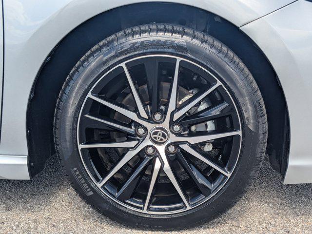 used 2024 Toyota Camry car, priced at $25,236