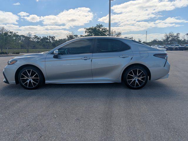 used 2024 Toyota Camry car, priced at $25,236