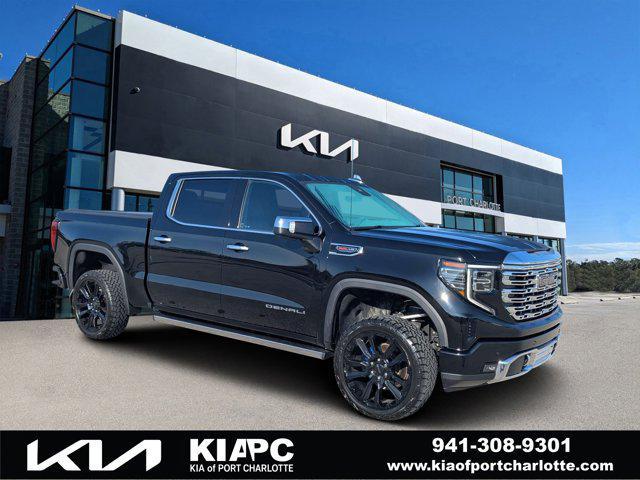 used 2024 GMC Sierra 1500 car, priced at $57,617