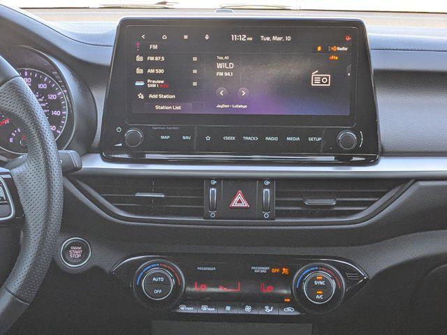 used 2024 Kia Forte car, priced at $20,121