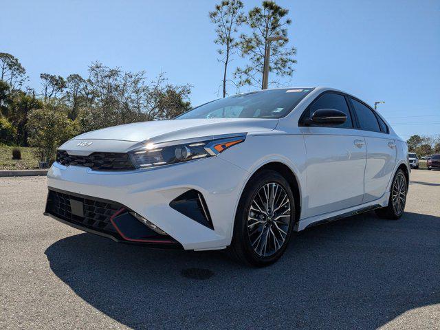 used 2024 Kia Forte car, priced at $20,121