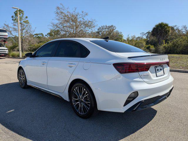 used 2024 Kia Forte car, priced at $20,121
