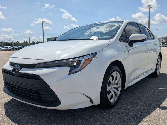 used 2023 Toyota Corolla Hybrid car, priced at $20,117